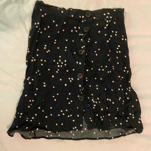 🦋 Button Up Skirt